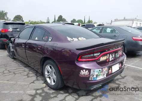 2020 Dodge Charger Sxt Rwd z USA, uszkodzony, nr VIN 2C3CDXBG3LH154081